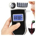 thumbnail image 3 of AT-818 Testeur d'Alcool Professionnel de Police Numérique, Analyseur d'Alcool LCD, Détecteur, Précision Élevée, 3 of 7