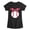 HEATHER BLACK, variant on Instant Message - Baseball Bandana - Youth Girls Fitted Short Sleeve T-Shirt