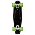 thumbnail image 5 of Kryptonics Original Torpedo Complete Skateboard (22.5" x 6"), Black n Green, 5 of 7