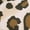 Brown, variant on Women's Leopard Print Halter Bikini Sets 2 Piece Lace Up Triangle Thong Bottoms Swimwear Bathing Suits Small Colorful