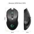 thumbnail image 2 of YWYT G851 Ratón inalámbrico de 2,4 GHz Ratón silencioso recargable Ratón ergonómico, 2 of 8