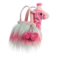 thumbnail image 2 of Aurora - Small Pink Fancy Pals - 7" Furries Sunrise Giraffe - Fashionable Stuffed Animal, 2 of 3