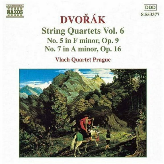 A. Dvorak - String Quartets 6 - Music & Performance - CD