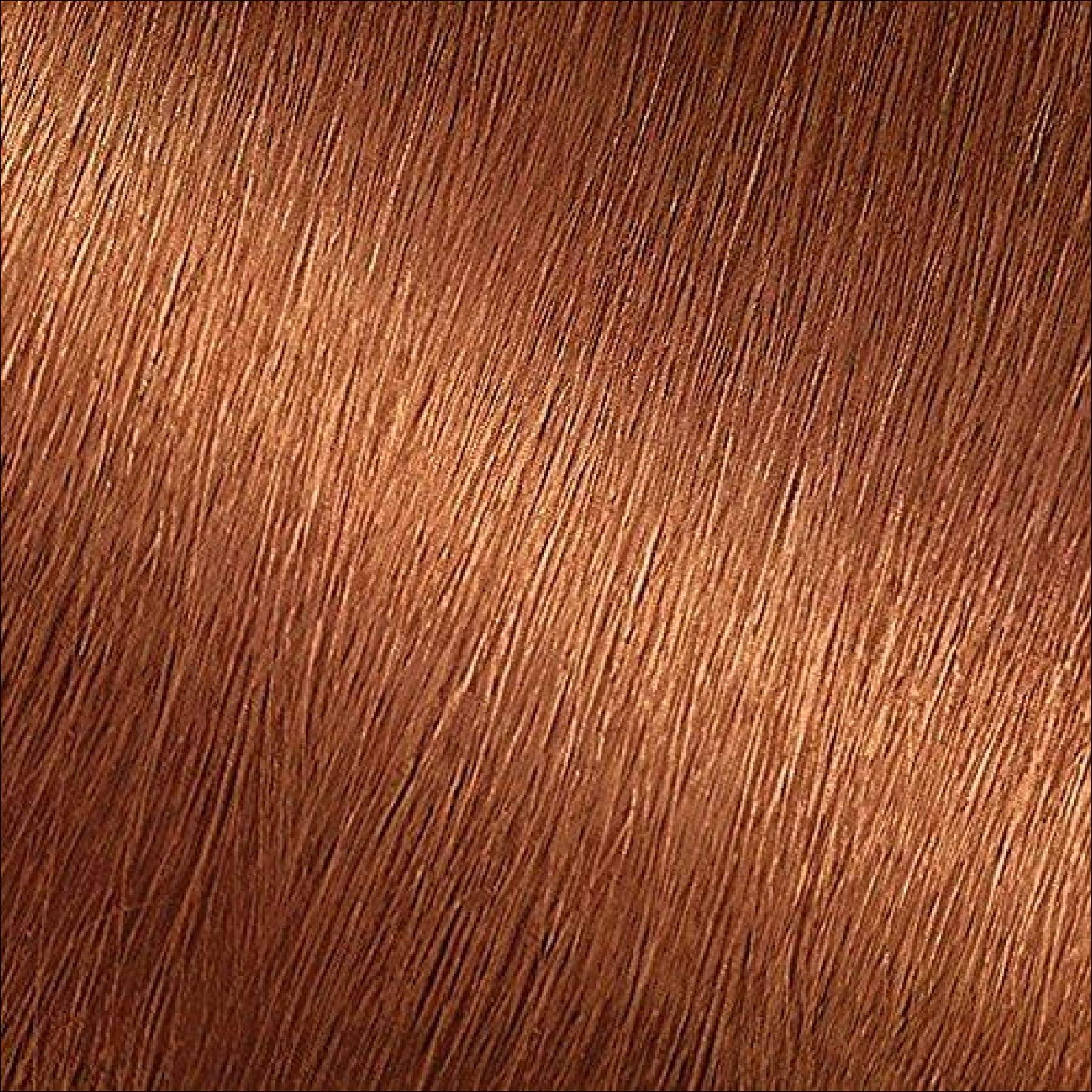 Garnier Nutrisse Nourishing Hair Color Creme, 643 Light Natural Copper