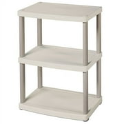 3 Shelf Unit - Light Platinum
