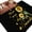 Black, variant on Rectangle Area Rugs 5 x 8 Ft, Sunflower Non-Slip Residential Carpet, Vintage Botanical Indoor Crawling Mats Runner Rugs for Living Room/Dining Room/Bedroom