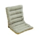 thumbnail image 2 of Cojín Grueso para Asiento y Respaldo | Poliéster Gris 45 X 85 Cm | Cojín para Silla de Comedor, Oficina, Ordenador, Sofá o Suelo, 2 of 6