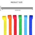 thumbnail image 3 of Party Decorations Promotion Sale! Crepe Paper Streamers 6 Pack of Rainbow Assorted Colored Party Streamers for Party Birthday Wedding Decorations Diy Art Craft Supplies (1.8Inch X 72Ft/Roll), 3 of 7