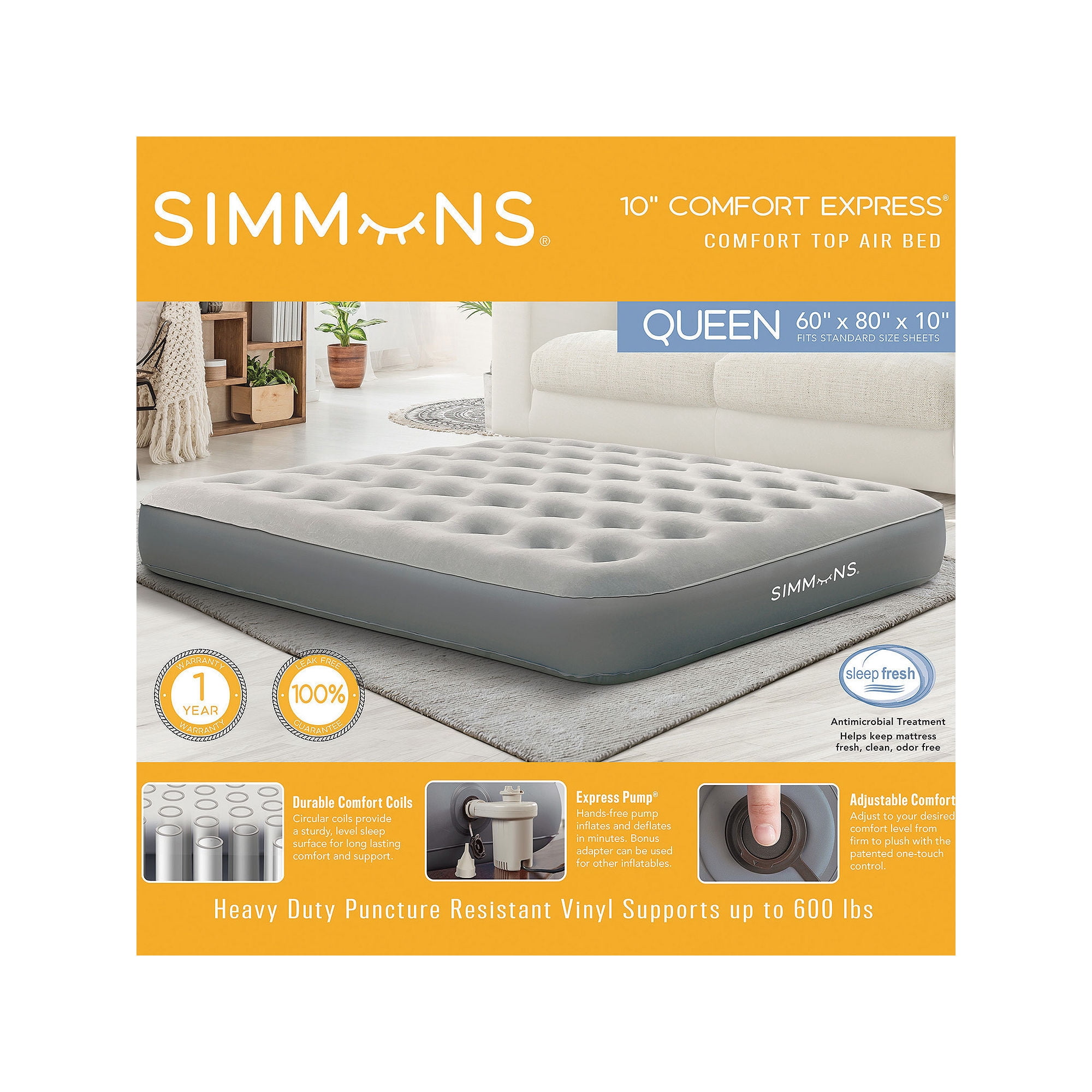 Simmons Comfort Express 10