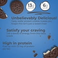 thumbnail image 3 of Power Crunch Original Cookies & Crème 12 count 1.4 oz bars, 3 of 11