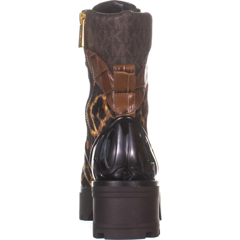 Khloe lace up bootie michael best sale kors
