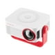 thumbnail image 1 of Pisexur Electronics para hombres 1080P Full HD portátil mini proyector Bluetooth mejorado proyector de películas con pantalla TV Sticks Smartphones/HDMI/USB para uso en interiores y exteriores Electr, 1 of 8