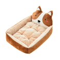 thumbnail image 1 of Winter Warm Dog Bed Small Dog Cartoon Bed Dog Bed Dog Mat Cat Bed, 1 of 5