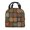 Southwestern Patchwork, variant on Boho Patchwork Geometric Lunch Bag Thick Aluminum Foil Tote Cooler for Women Office Picnic Gift