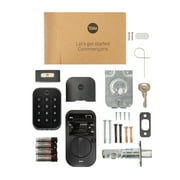 Yale Assure Lock 2, Black Suede, Smart Wi-Fi Keypad for Key-Free Entry, YRD430-WF1-BSP