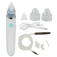 thumbnail image 1 of Máquina de limpieza de oídos y espinillas, aspirador nasal de vacío multiusos (azul), 1 of 5