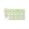 thumbnail image 5 of Liacowi Baby Girls Boys Clothes Infant Fall Christmas Jumpsuit Long Sleeve Crew Neck Gingerbread Man Print Romper 0-18M, 5 of 8