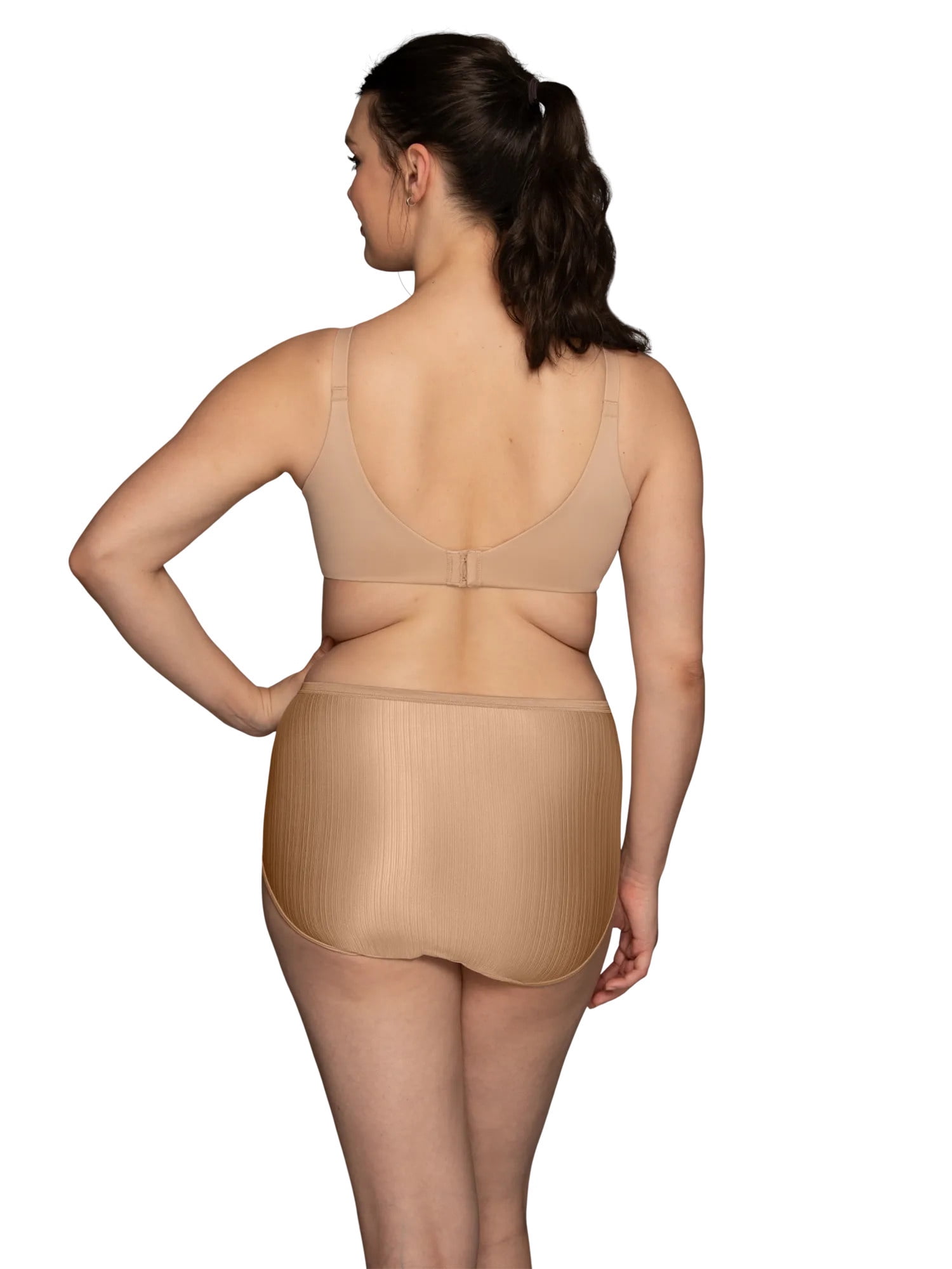 Vanity Fair Radiant Women's Underwire Bra - 2-Ply Back and Side Smoothing, Full Coverage Support, Style 3476571