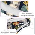 thumbnail image 3 of Cat Women's Detachable Sponge Adjustable Strap Bikini Set - 2 Pack, Beach Pool Swimwear, 3 of 6