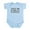 Sky Blue, variant on CafePress - Trust Me My Mom Is A Psychologist Body Suit - Baby Light Bodysuit, Size Newborn - 24 Months