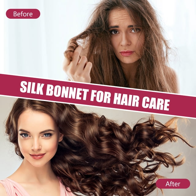 VONKY Universal Hair Sleeping Bonnet For Hair Protection Health Of Locks Cap S Wide Application 1Set