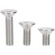 thumbnail image 4 of Tornillos de cabeza hueca hexagonal avellanada M4 / M5 / M6 de acero inoxidable 260 piezas brillar  Electrónica, 4 of 5