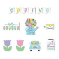 thumbnail image 3 of Decor for Tray Hello Spring Tiered Tray Decor Wooden Table Signs Green Gnome Block Party Wood Table Centerpieces With Holder For Spring Home Holiday Decor, 3 of 4
