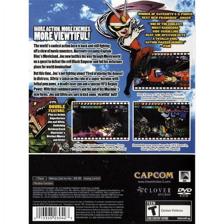 ウェルネスワールド Viewtiful Joe - PlayStation 2 - Walmart.com
