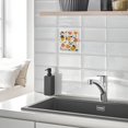 thumbnail image 6 of Yayeee Toggle Light Switch Wall Plate 2-Gang 4.56"x4.48" Decorative Outlet Cover, Orange Slices, 6 of 7