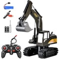 thumbnail image 1 of Control Remoto Excavadora Juguete Vehículo De Construcción Rc Tractor Camiones Juguetes Regalos Para Niños Niñas Niños Advancent EL018070-03, 1 of 5
