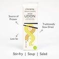 thumbnail image 3 of Clearspring Organic Japanese Wide Udon Noodles 200g, British Import (Pack of 3), 3 of 5