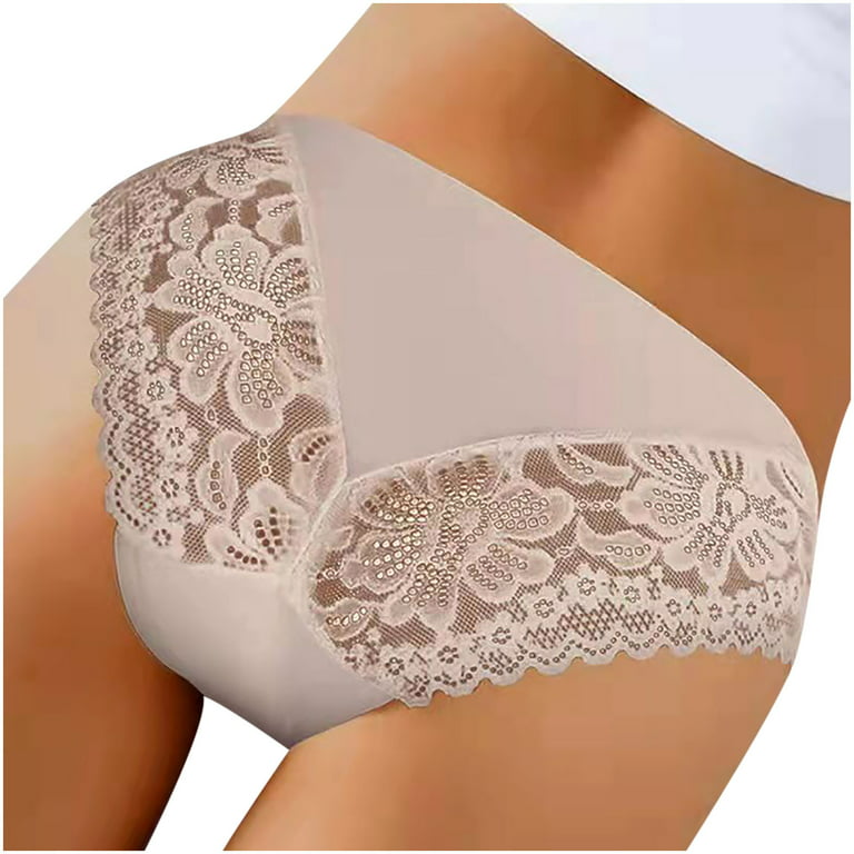 HUPOM Seamless Tummy Control Underwear For Women Womens Panties