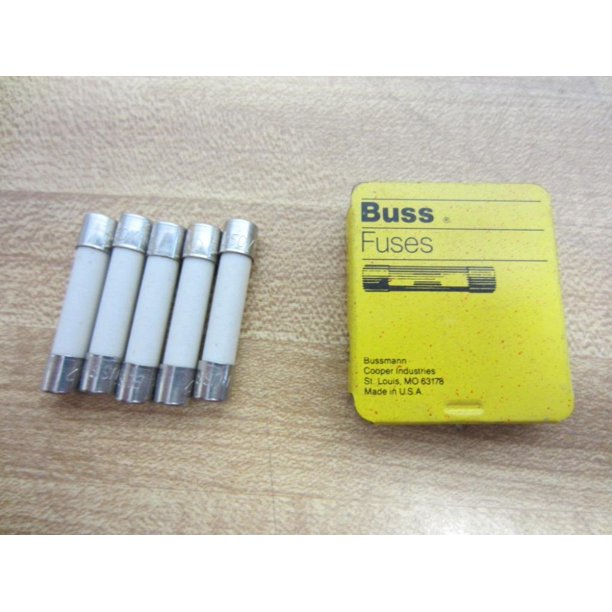Bussmann ABC2 Buss Fuse 2A 250V ABC2 (Pack of 5)