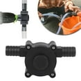 thumbnail image 4 of Hand Drill Pump Self Priming Water Transfer Pump Mini Electric Drill Pump Oil Fluid Water Hand Self-Priming Transfer Pumps, Quick Pumping Speed, 4 of 6