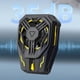 thumbnail image 2 of JS120 Phone Cooler Semiconductor Cooling Device Fan Clip-On Radiator with RGB Light - Black Yellow, 2 of 5