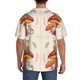thumbnail image 3 of Fotbe Frog Sitting On Mushroom Camisa Estampada de Manga Corta para Hombre, Casual de Verano, Estilo Playero, Sin Arrugas-XX-Large, 3 of 5
