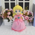 thumbnail image 4 of Kawaii Mario Luiji Goomba Kamek Yoshi juguetes de Peluche suaves lindo sapo princesa Peach Daisy Rosalina Toadette Pauline Peluche muñeca, 4 of 5