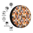 thumbnail image 4 of Yiaed Cat Paws Print Print Tire Wheel Cover, tire covers for trailers,rv wheel covers,rv tire covers, camper tire covers,tire covers for cars-16 inch, 4 of 6
