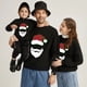thumbnail image 3 of Camiseta navideña a juego para la familia, sudadera luminosa de Papá Noel, diseño exclusivo, 3 of 3