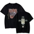 thumbnail image 2 of Bladee Merch T-shirt Summer Unisex Short-sleeved Fashion Y2K Casual Stylish Design Tee, 2 of 4