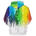 thumbnail image 3 of DDAPJ pyju Men's Fashion Hoodies Novelty 3D Printed Graphic Pullover Hoodie Long Sleeve Drawstring Hooded Sweatshirts with Pocket s Today White L, 3 of 4