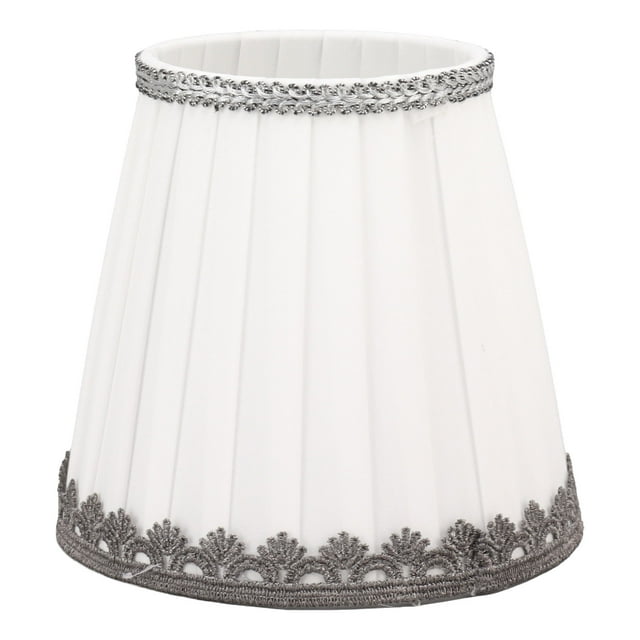 Lamp Cover, Lamp Shade Abrasion Light Transmission Fabric Clip on Installation for Hotel