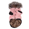 thumbnail image 2 of Dog Winter Coat, Puppy Warm Jacket Skin Friendly Cute Snap Fastening Hair Protection For Cold Weather ANGGREK AG2110, 2 of 8