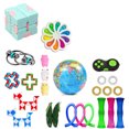 thumbnail image 1 of Honganda Silicone Decompression Toy Kit, Press Type Stress Relief Toys Set, 1 of 6