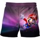 thumbnail image 1 of Super Mario Summer Beach Shorts 3-14 años Niños y adolescentes Pantalones de surf Pantalones de secado rápido para niños Beach VacationXL heqiyong CONDUJO, 1 of 2