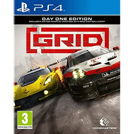 GRID Day One Edtion (Playstation 4 - PS4) Every race is a chance for glory!