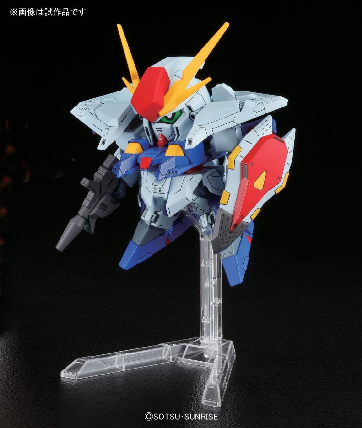 Bandai Hobby BB Senshi #386 Xi Gundam SD Model Kit