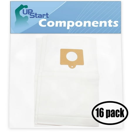 48 Replacement for Kenmore 11625915506 Vacuum Bags - Compatible with Kenmore 50558  5055  50557  Type C Vacuum Bags (16-Pack  3 Bags Per Pack)