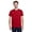 Red, variant on Gildan Adult Heavy Cottonâ„¢ 5.3 oz. T-Shirt - G500