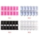 thumbnail image 4 of Seitruly BGVfive 12 Grid Nail Art Estuche de almacenamiento de plástico vacío transparente Cuenta Pendiente Caja de joyería Contenedor Kit de manicura Juegos de manicura transparente Seitruly MR4311-04, 4 of 6